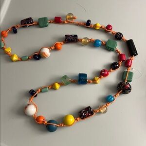 Colorful Beaded Necklace‎